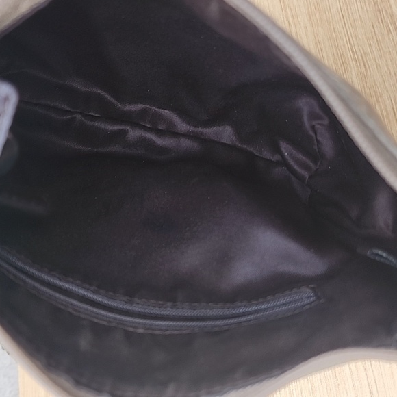 Coach Khaki Signature Sateen w/Front Pocket Top Zip Crossbody Bag - Picture 13 of 15